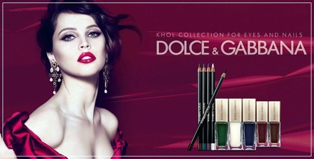 Dolce e Gabbana Kohl Make up